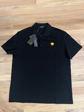 NEW Men’s Versace Taylor fit polo